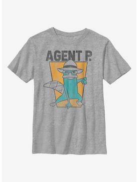 Disney Phineas And Ferb Agent P Youth T-Shirt, , hi-res