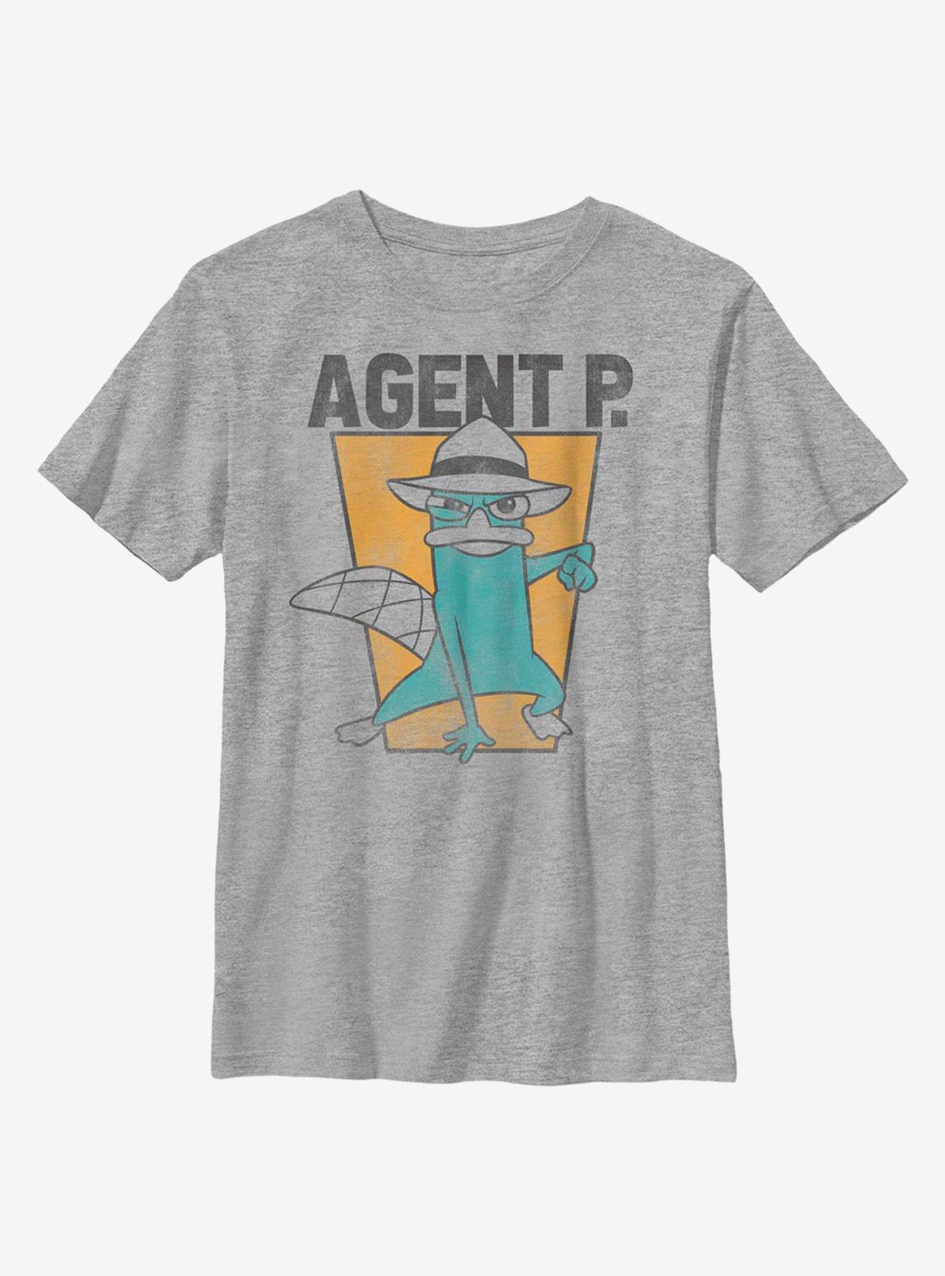 Disney Phineas And Ferb Agent P Youth T-Shirt, , hi-res