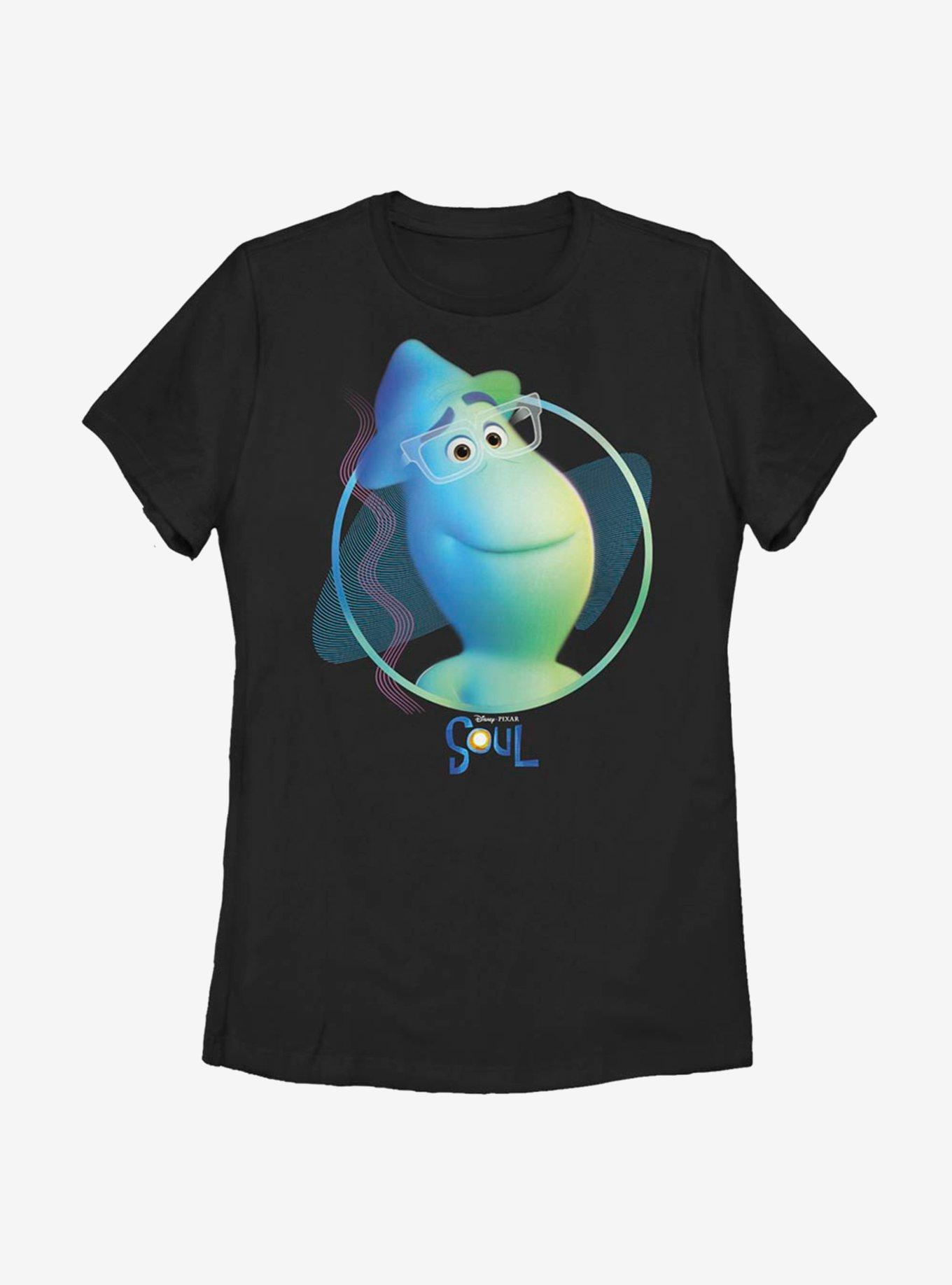 Disney Pixar Soul Hat Womens T-Shirt, BLACK, hi-res