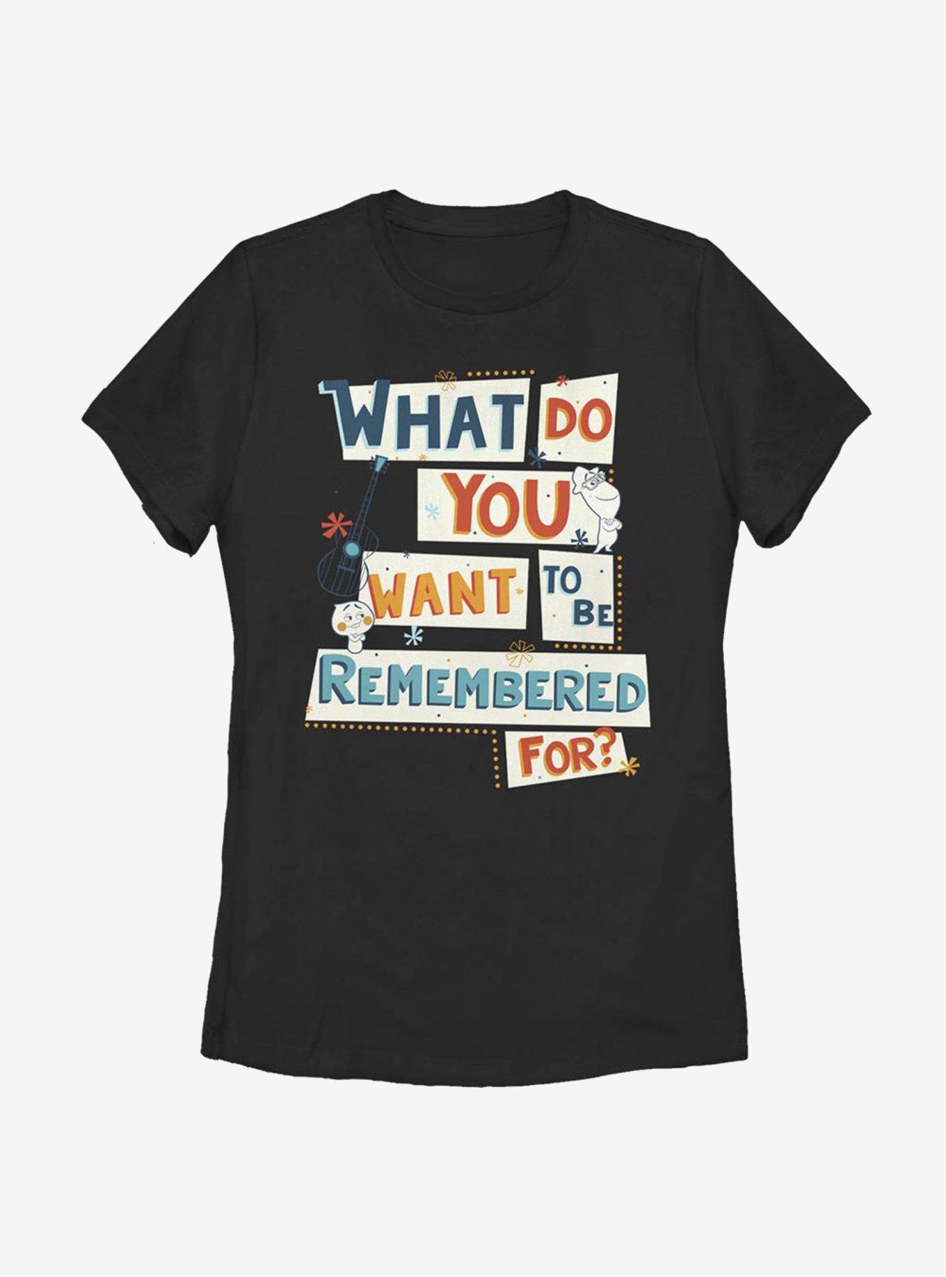 Disney Pixar Soul Remember Jazz Womens T-Shirt, BLACK, hi-res