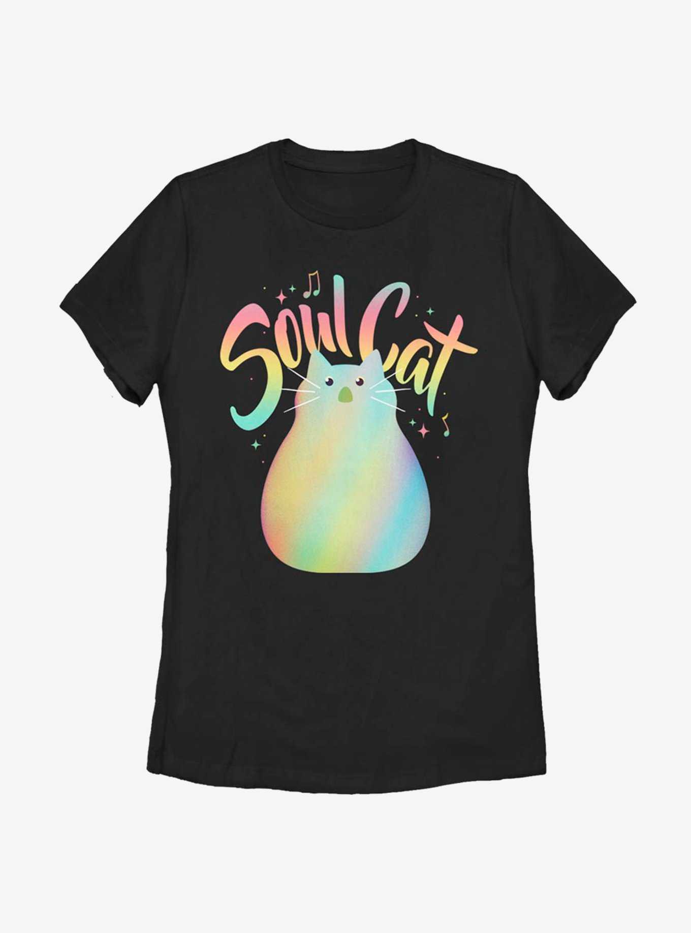 Disney Pixar Soul Kitty Womens T-Shirt, , hi-res