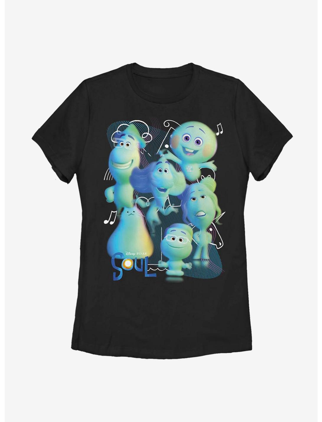 Disney Pixar Soul Party Womens T-Shirt, BLACK, hi-res