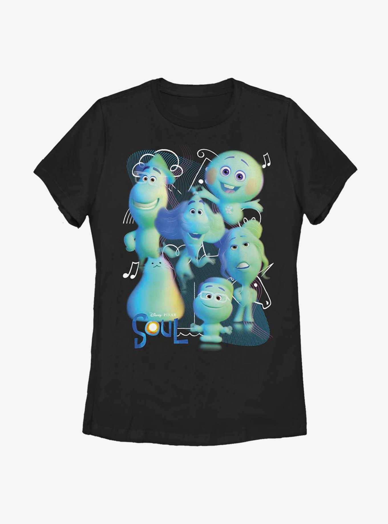 Disney Pixar Soul Party Womens T-Shirt, , hi-res