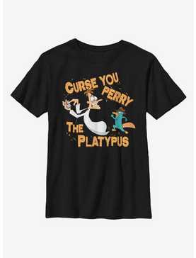 Disney Phineas And Ferb Curse You Youth T-Shirt, , hi-res