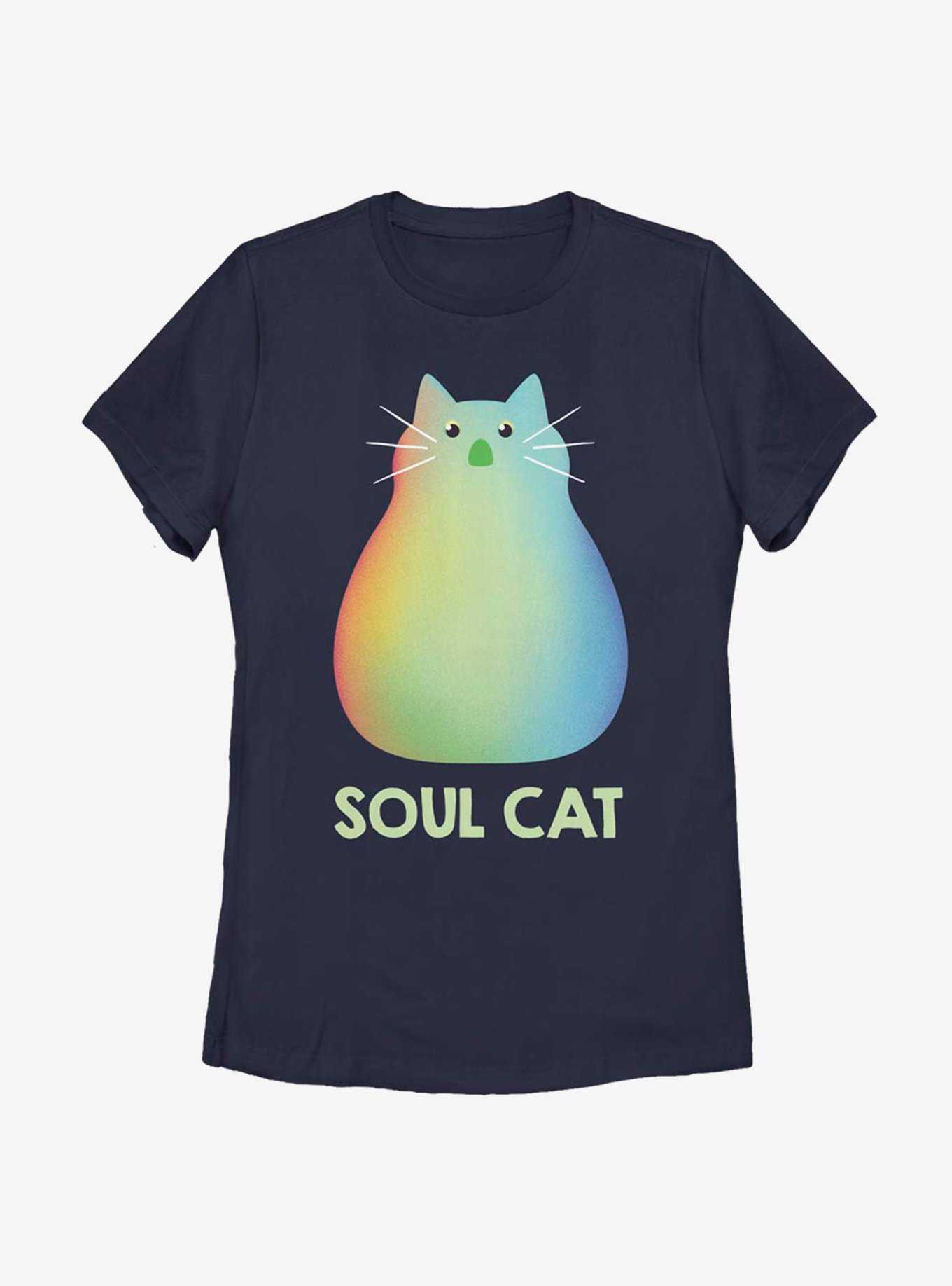 Disney Pixar Soul Cat Womens T-Shirt, , hi-res