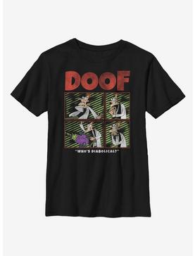 Disney Phineas And Ferb Diabolical Doof Youth T-Shirt, , hi-res