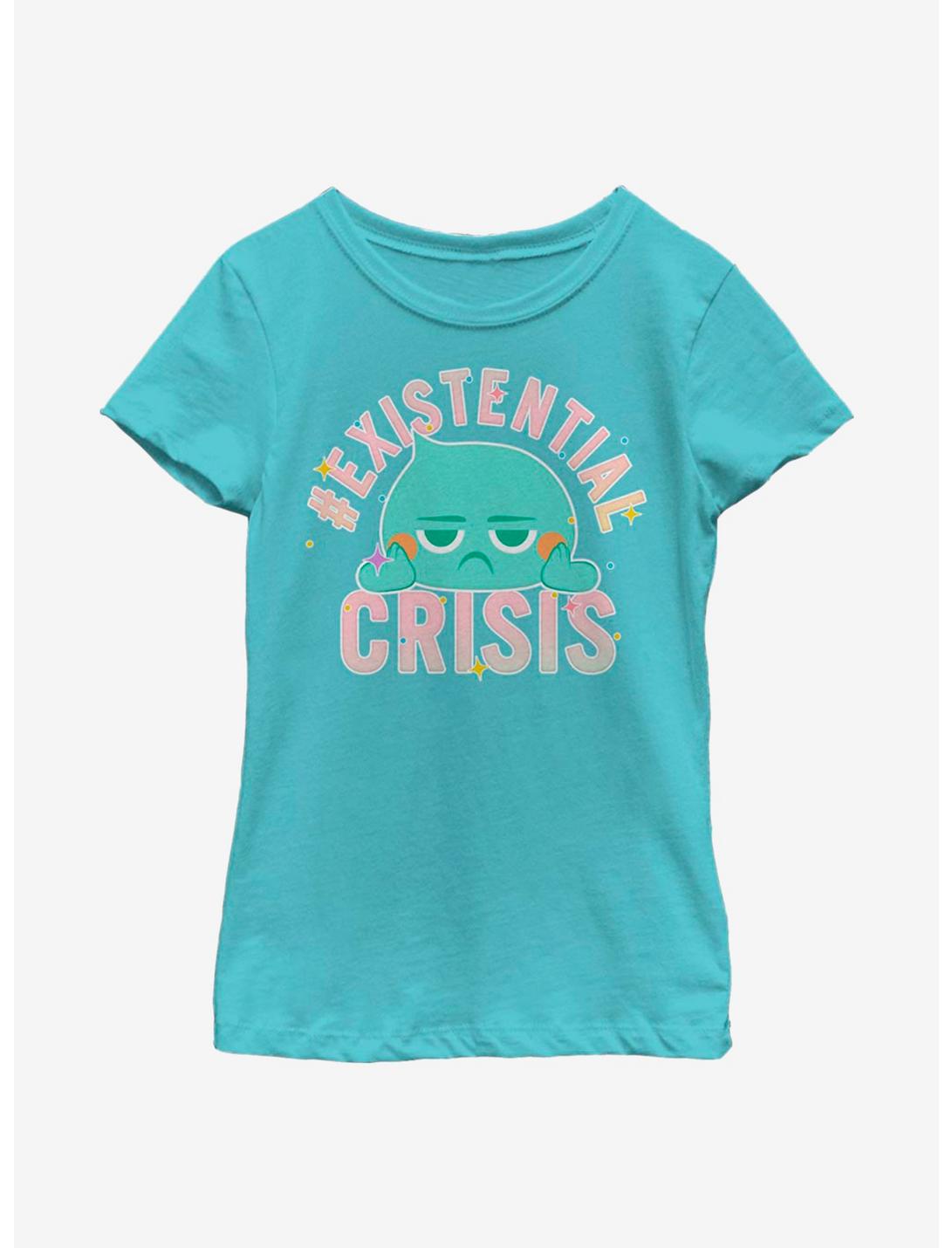 Disney Pixar Soul Existential Crisis Youth Girls T-Shirt, TAHI BLUE, hi-res