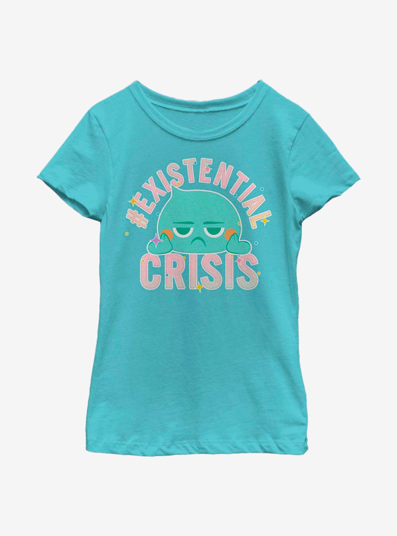 Disney Pixar Soul Existential Crisis Youth Girls T-Shirt, , hi-res