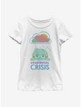 Disney Pixar Soul Existential Crisis Youth Girls T-Shirt, WHITE, hi-res