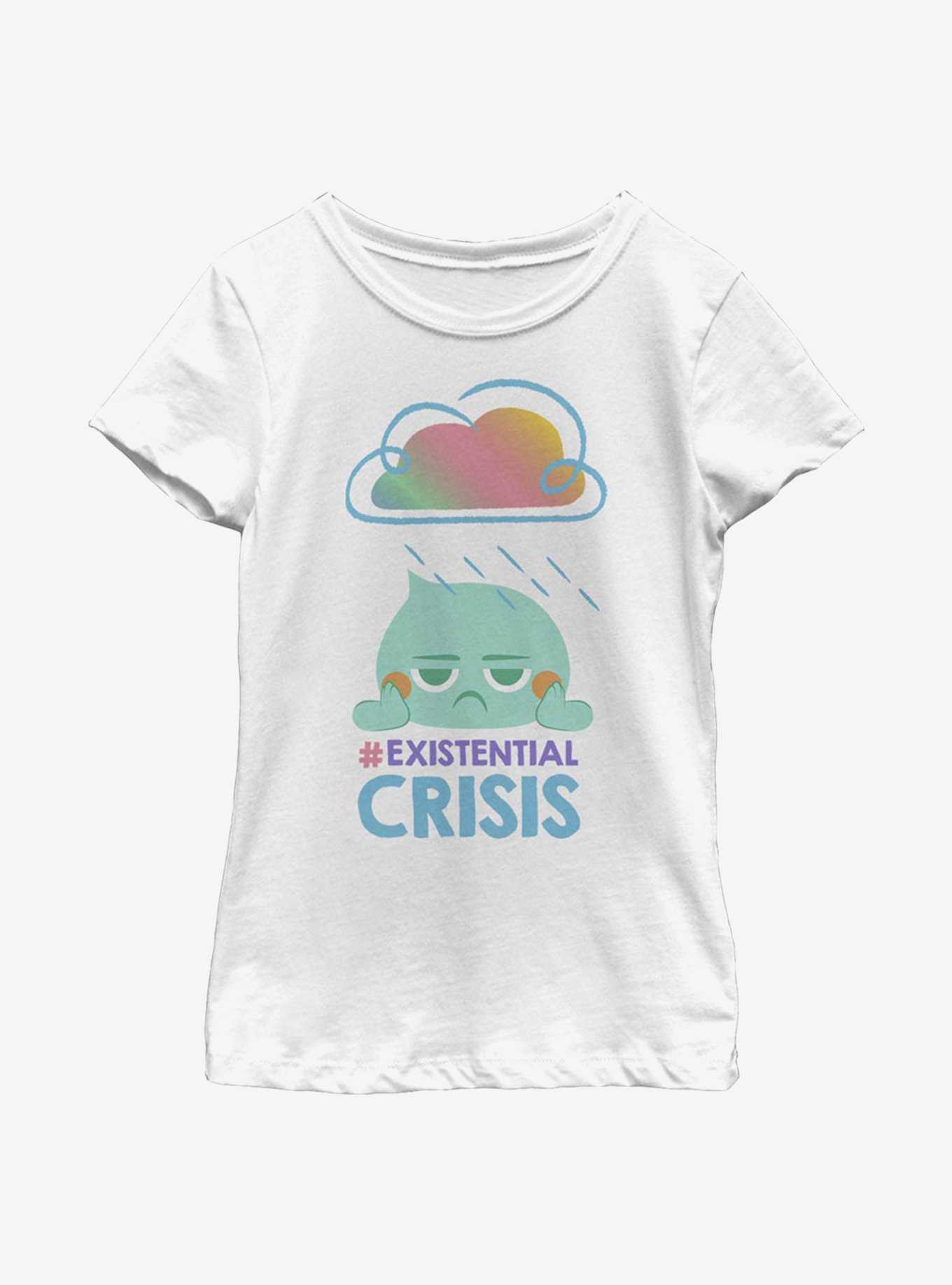 Disney Pixar Soul Existential Crisis Youth Girls T-Shirt, , hi-res