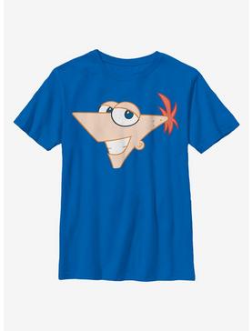 Disney Phineas And Ferb Large Phineas Youth T-Shirt, , hi-res