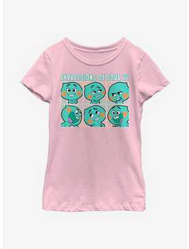 Disney Pixar Soul Expressions Of Soul 22 Youth Girls T-Shirt, , hi-res