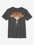 Disney Phineas And Ferb Phineas Little Brother Youth T-Shirt, CHAR HTR, hi-res