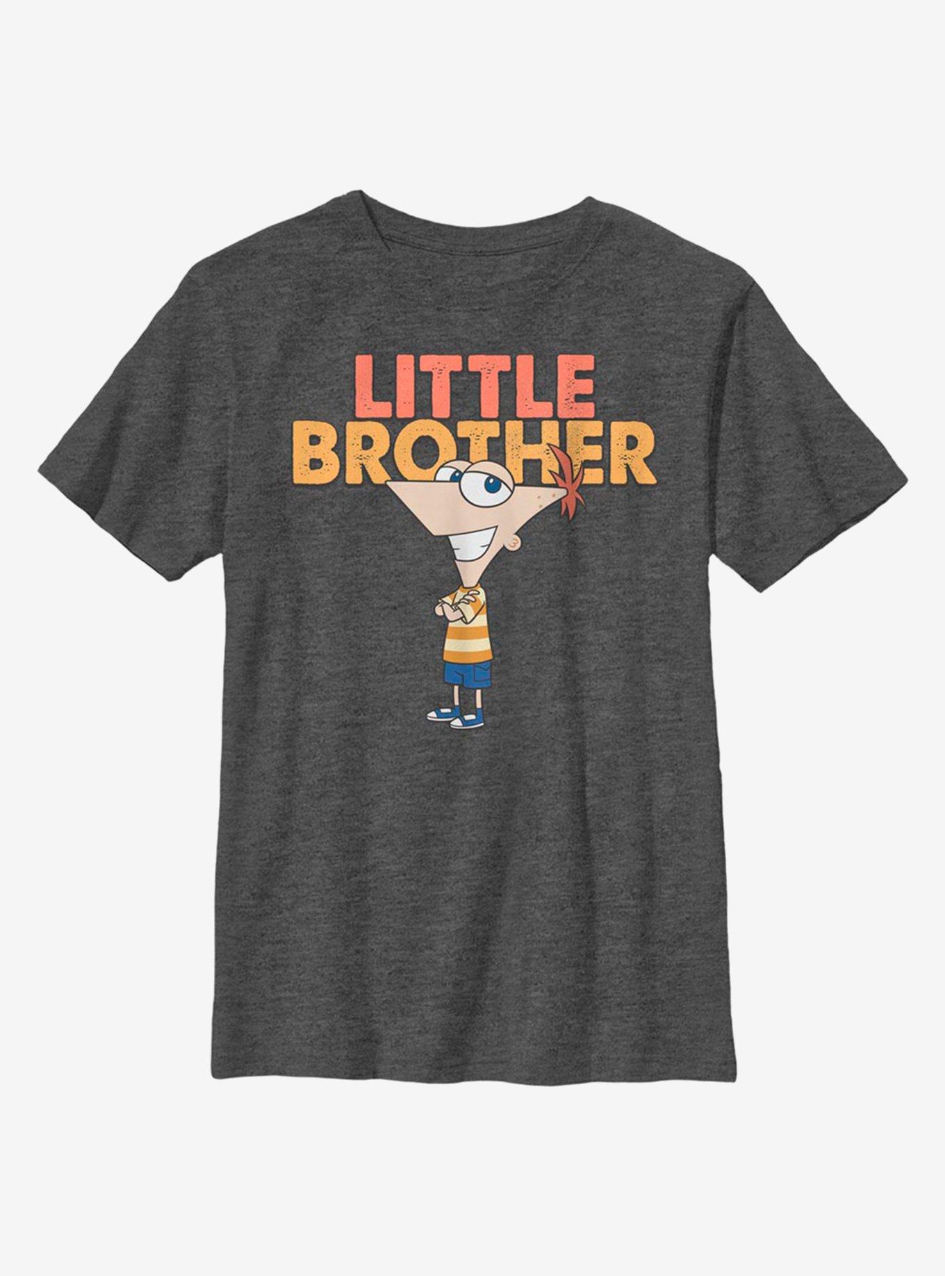 Disney Phineas And Ferb Phineas Little Brother Youth T-Shirt, , hi-res