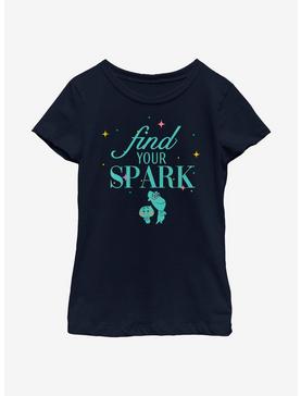 Disney Pixar Soul Find Your Spark Youth Girls T-Shirt, , hi-res