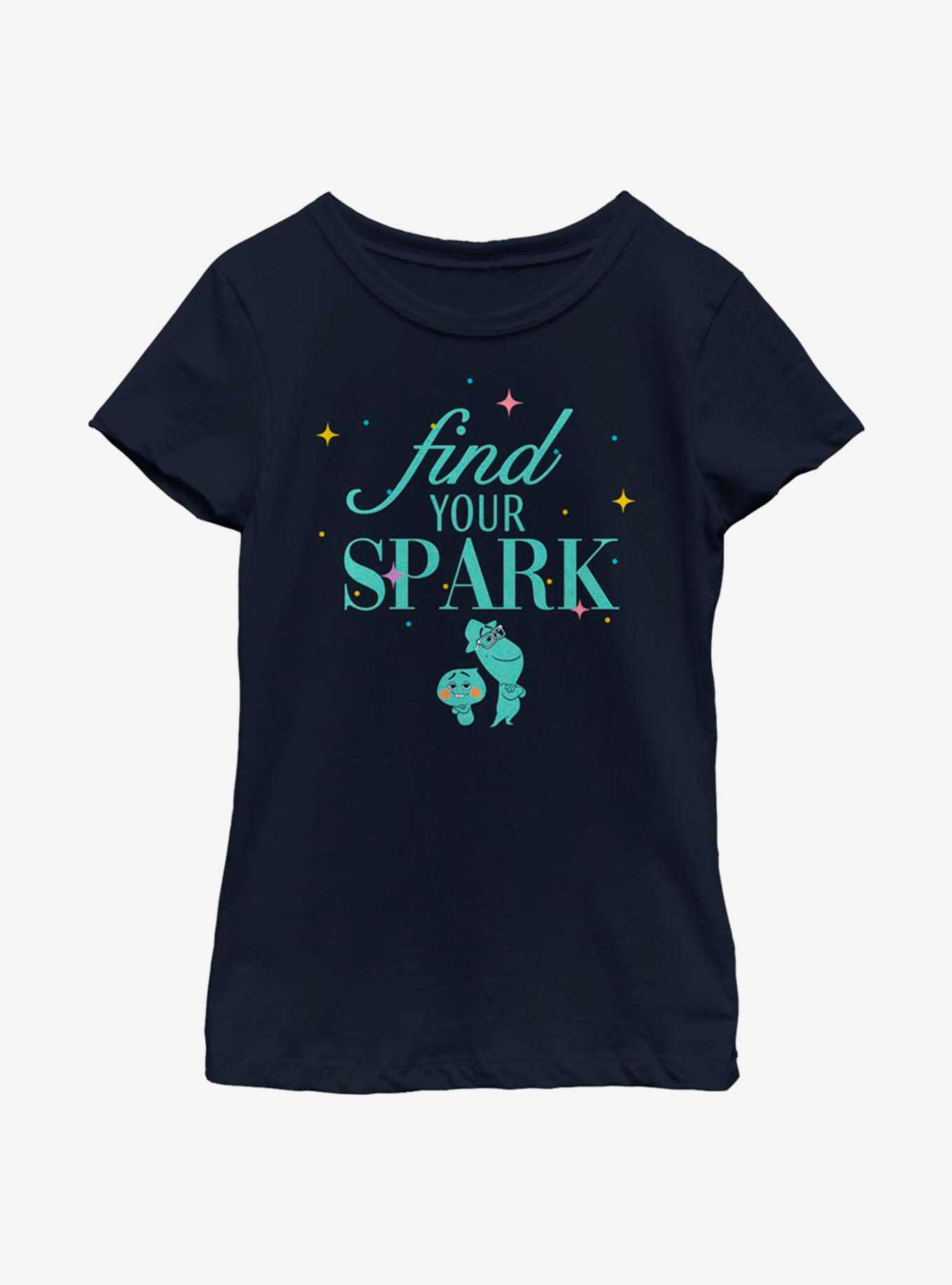 Disney Pixar Soul Find Your Spark Youth Girls T-Shirt, , hi-res