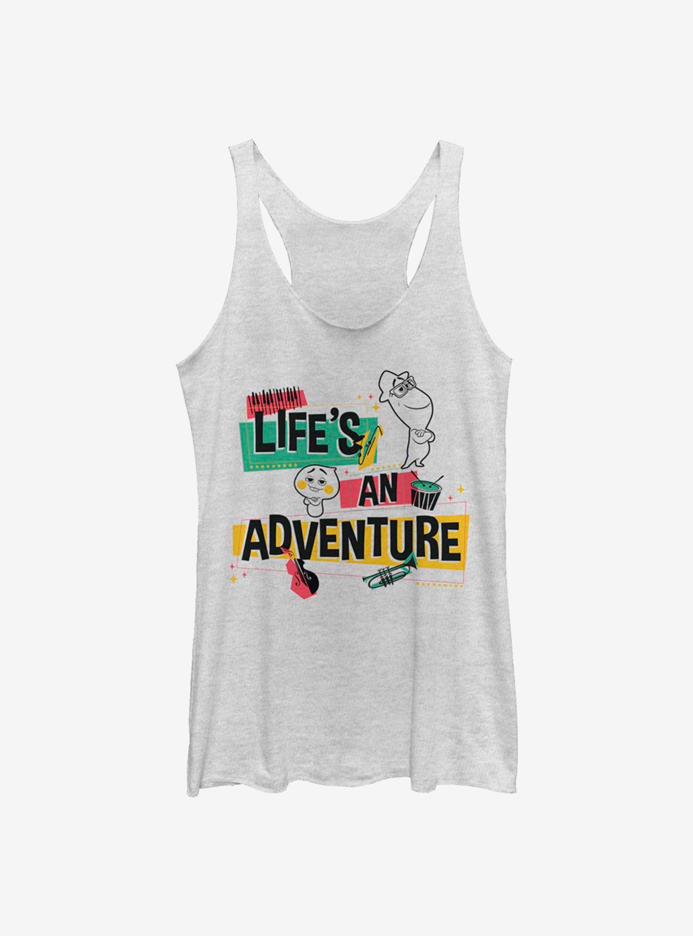 Disney Pixar Soul Life's An Adventure Womens Tank Top, , hi-res