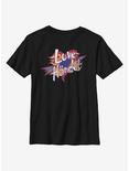 Disney Phineas And Ferb Love Handel Youth T-Shirt, BLACK, hi-res