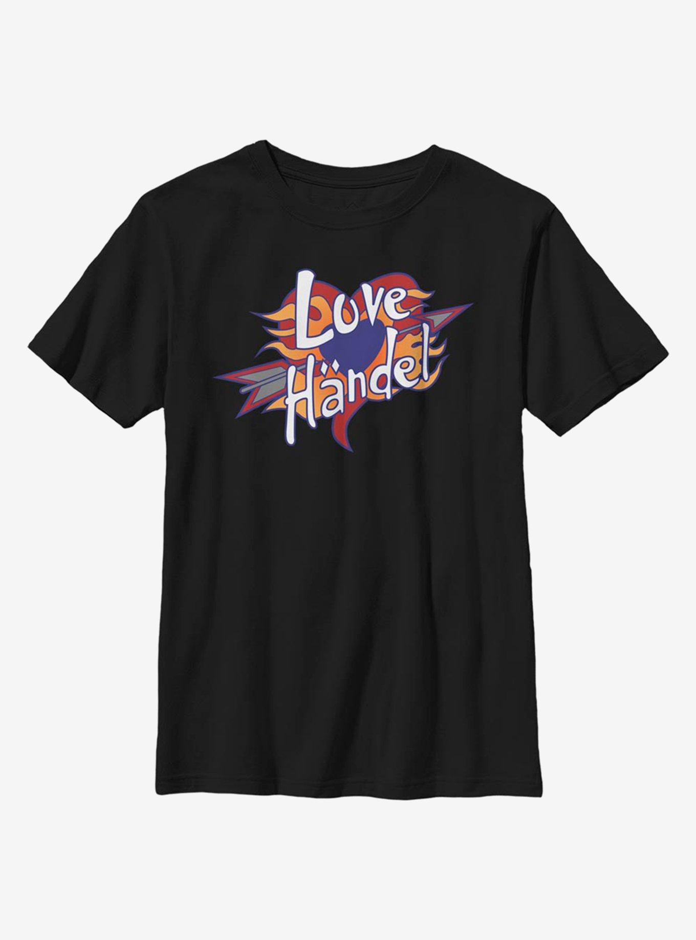 Disney Phineas And Ferb Love Handel Youth T-Shirt, , hi-res