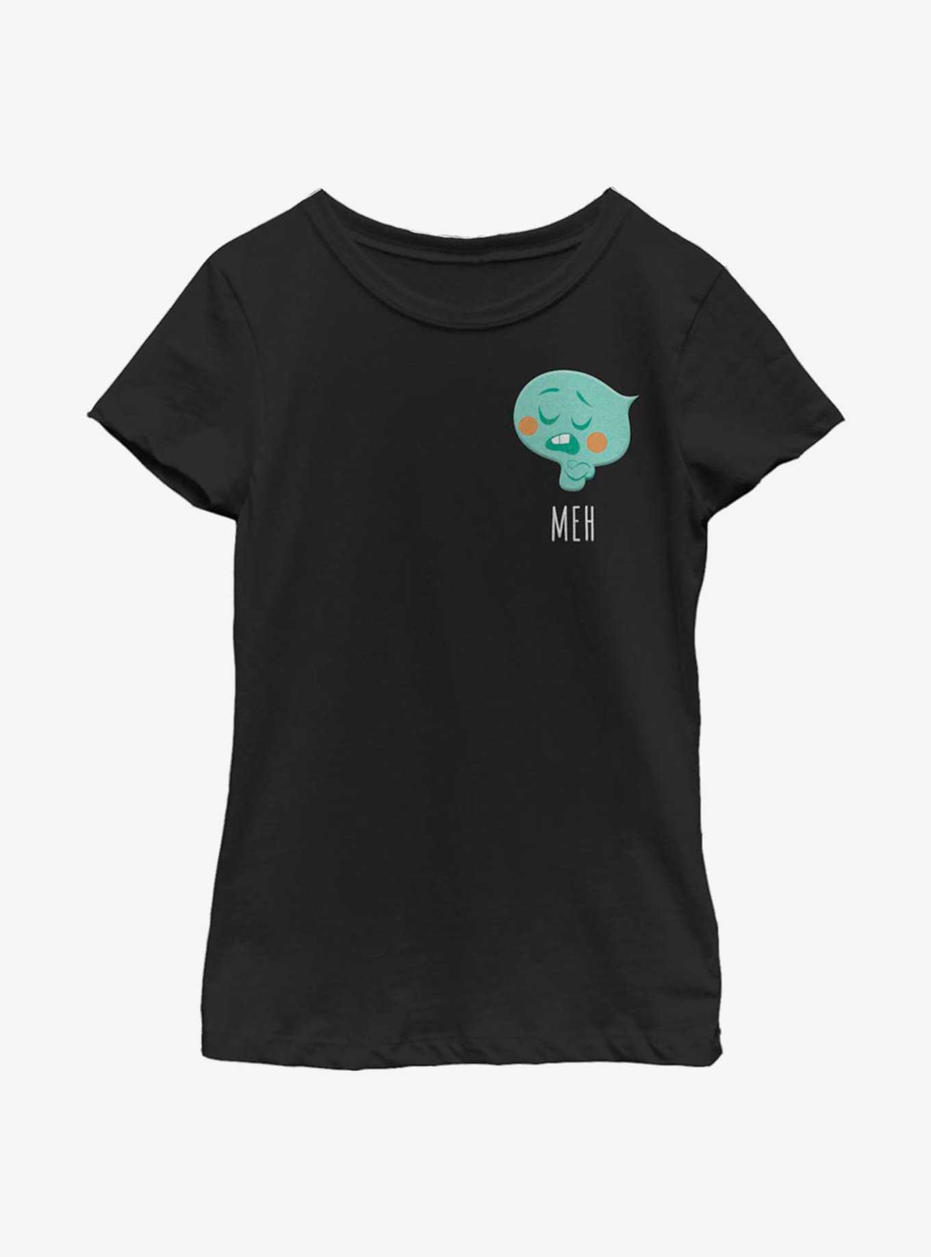 Disney Pixar Soul 22 Meh Youth Girls T-Shirt, , hi-res