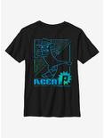 Disney Phineas And Ferb Mammal Of Action Youth T-Shirt, BLACK, hi-res