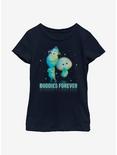 Disney Pixar Soul Buddies Forever Youth Girls T-Shirt, NAVY, hi-res