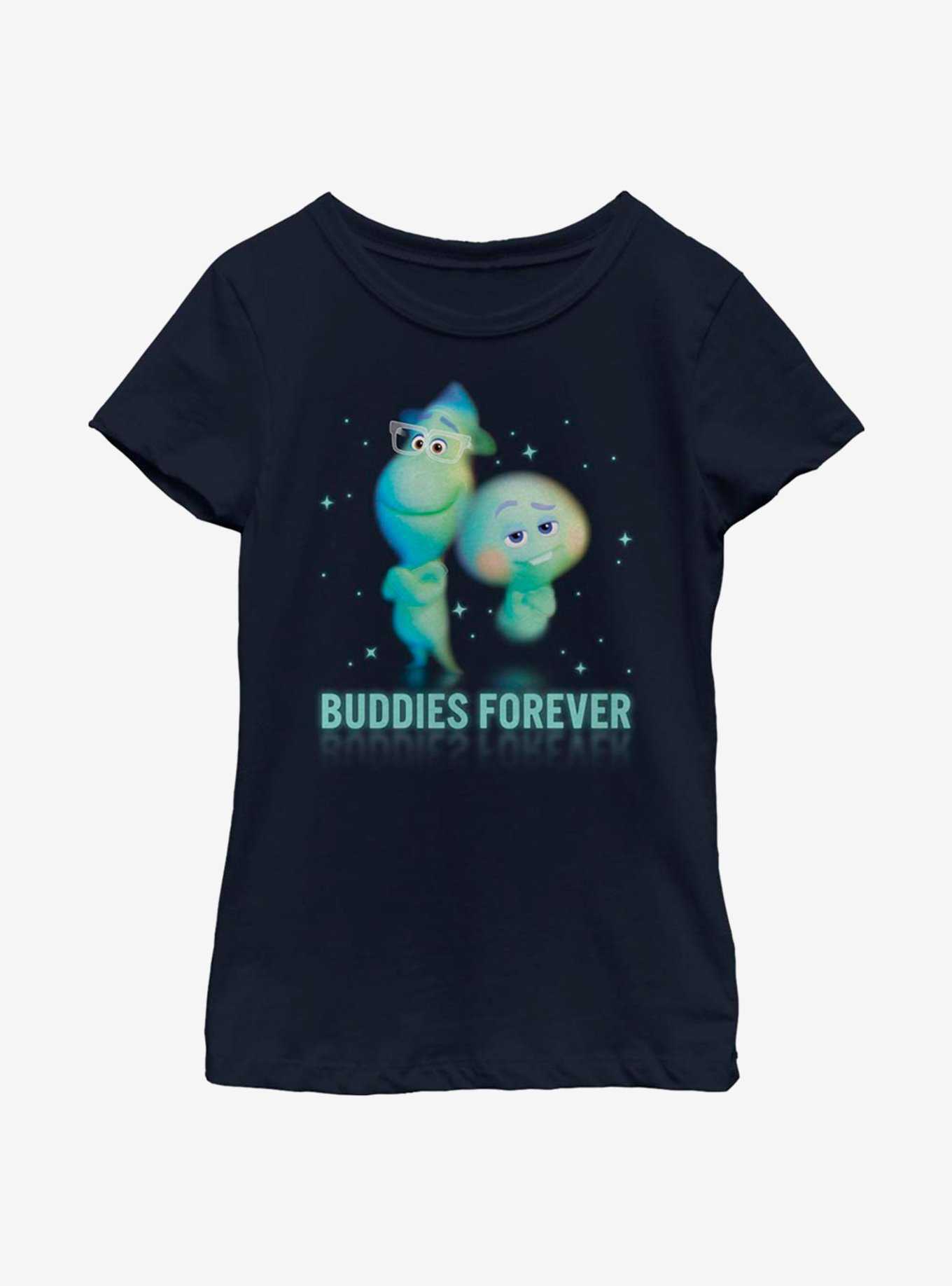 Disney Pixar Soul Buddies Forever Youth Girls T-Shirt, , hi-res