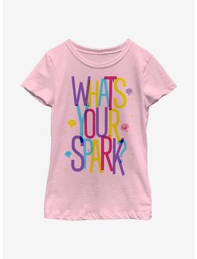 Disney Pixar Soul Colorful Spark Youth Girls T-Shirt, , hi-res