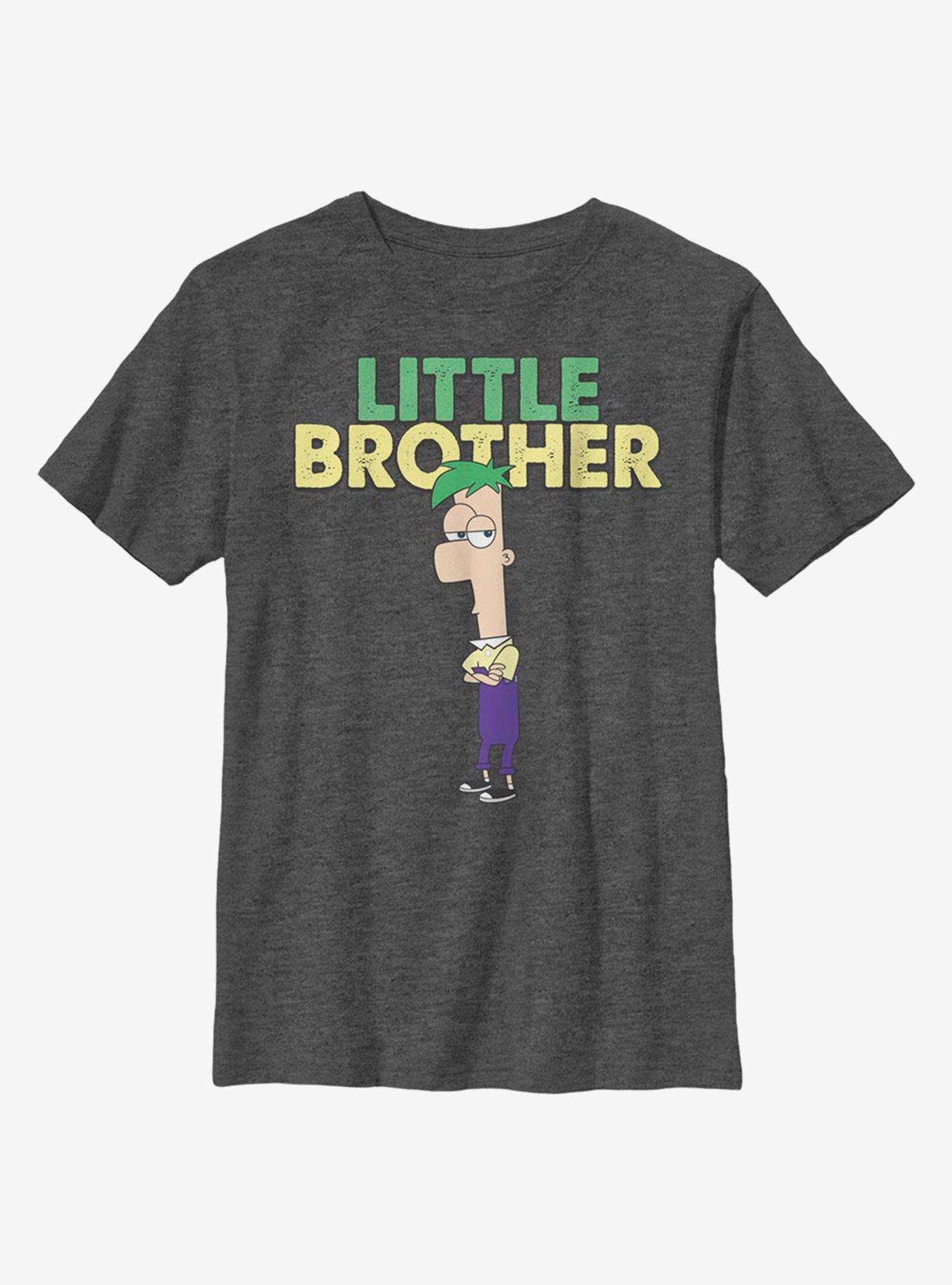 Disney Phineas And Ferb Ferb Older Brother Youth T-Shirt, , hi-res