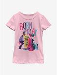 Disney Pixar Soul Jazz Piano Youth Girls T-Shirt, PINK, hi-res