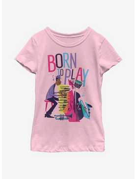 Disney Pixar Soul Jazz Piano Youth Girls T-Shirt, , hi-res