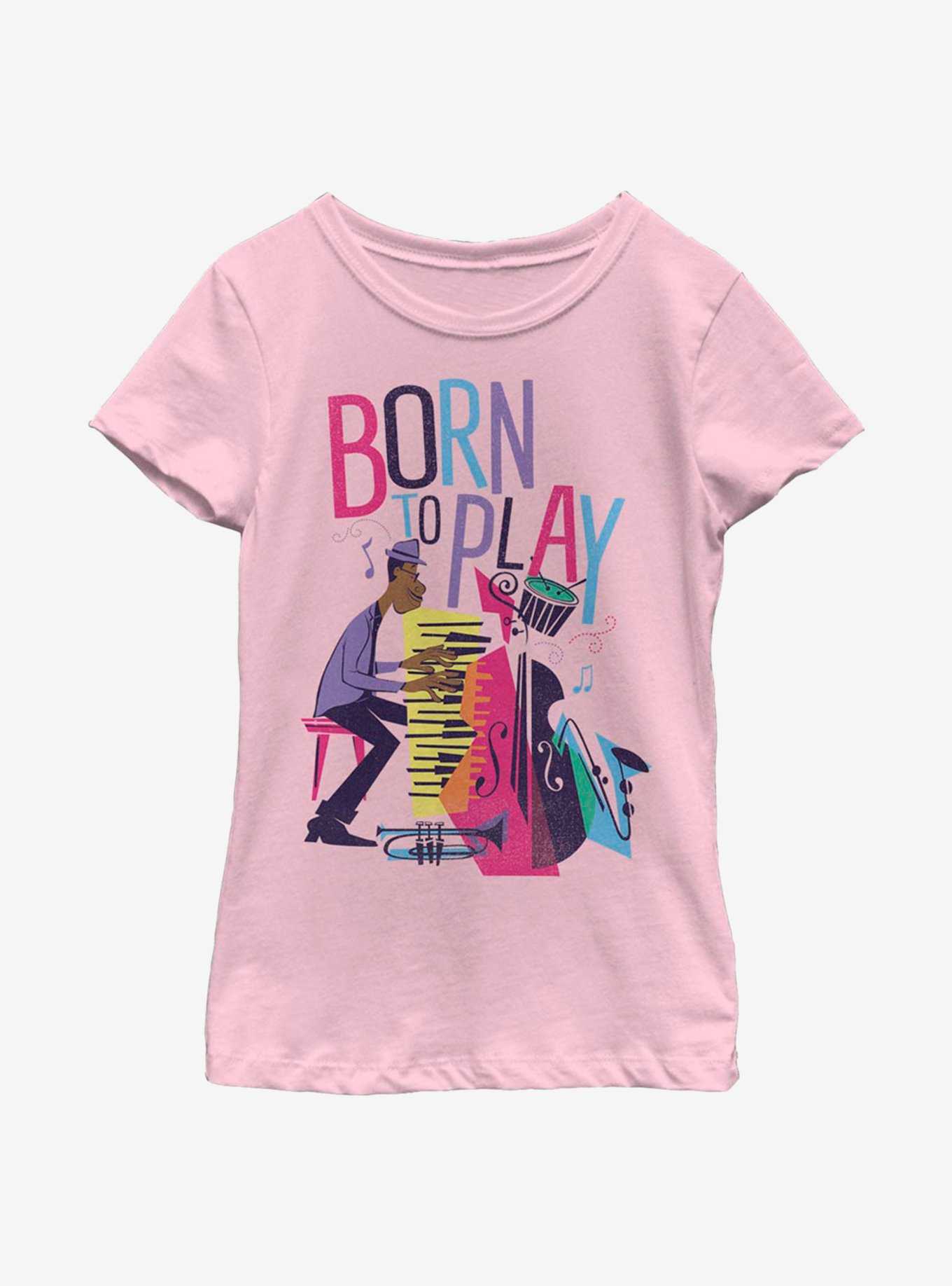 Disney Pixar Soul Jazz Piano Youth Girls T-Shirt, , hi-res
