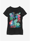 Disney Pixar Soul Jazz Souls Youth Girls T-Shirt, BLACK, hi-res