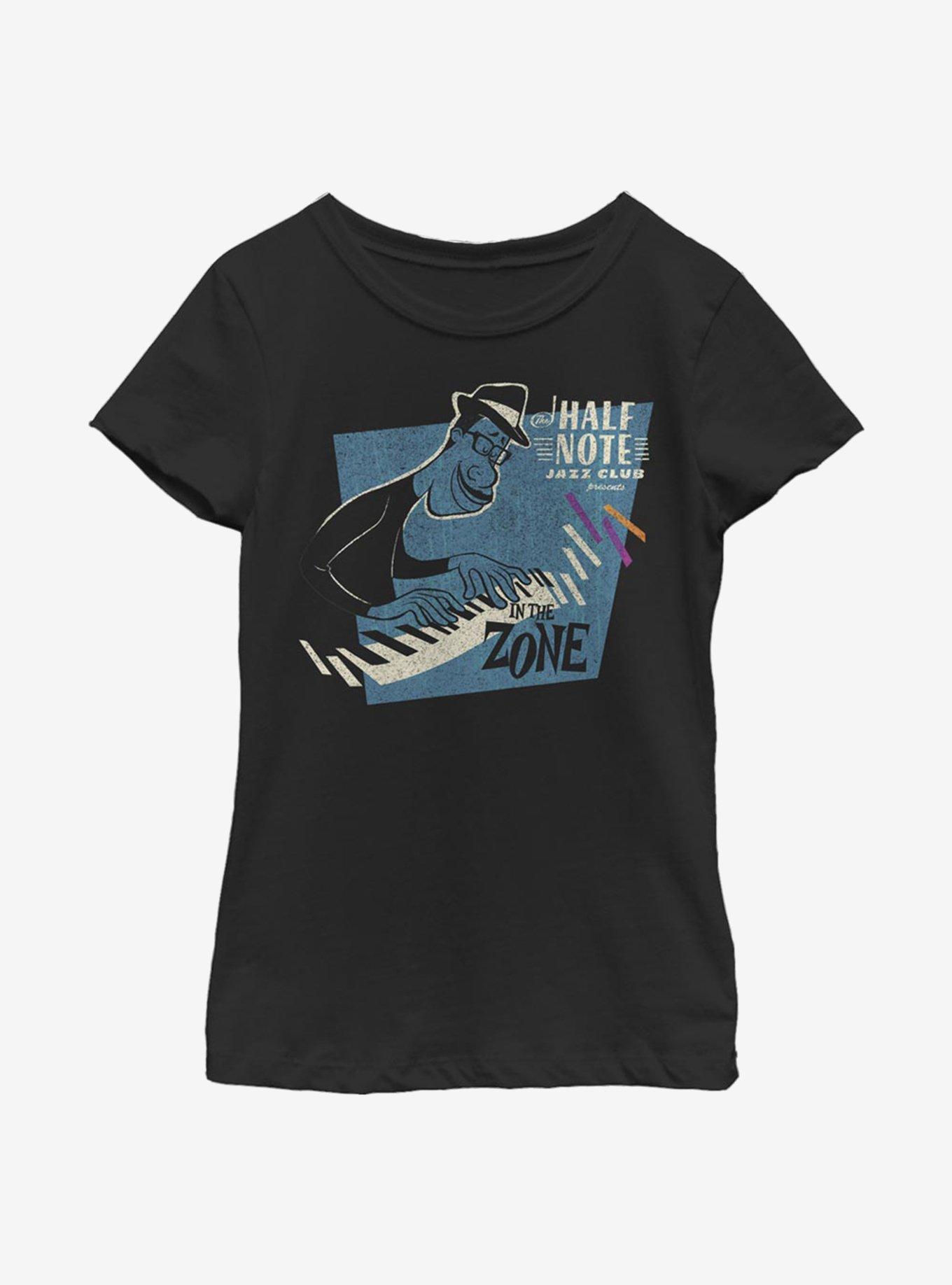 Disney Pixar Soul In The Zone Youth Girls T-Shirt, , hi-res