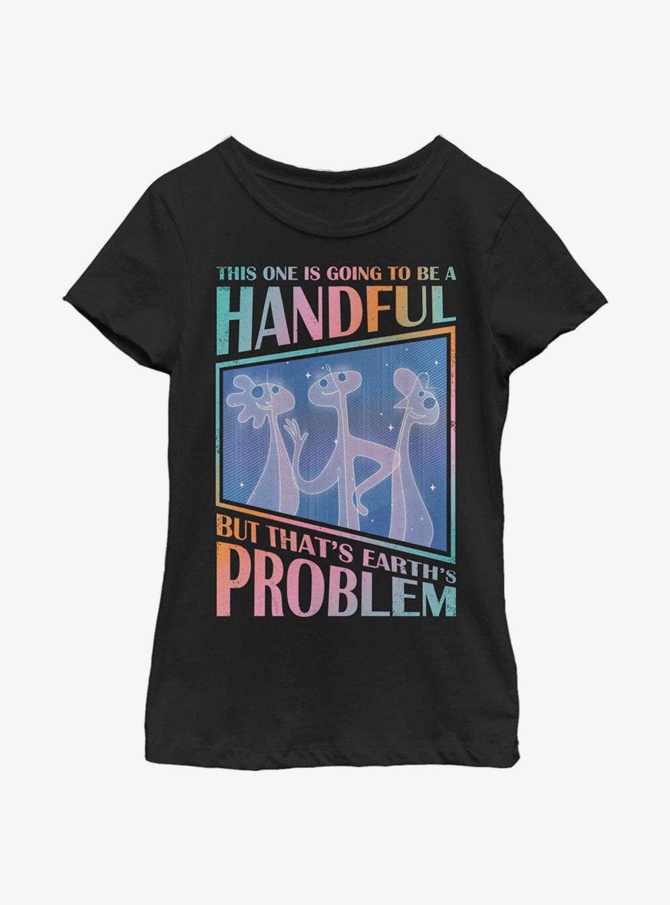 Disney Pixar Soul Jerry Problem Youth Girls T-Shirt, , hi-res