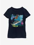 Disney Pixar Soul In The Zone Joe Youth Girls T-Shirt, NAVY, hi-res