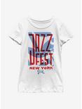 Disney Pixar Soul Jazz Fest Youth Girls T-Shirt, WHITE, hi-res