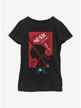 Disney Pixar Soul NY Music Festival Youth Girls T-Shirt, BLACK, hi-res