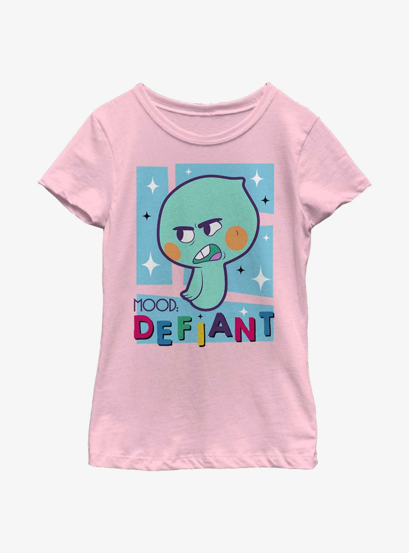 Disney Pixar Soul Mood Defiant Youth Girls T-Shirt, , hi-res