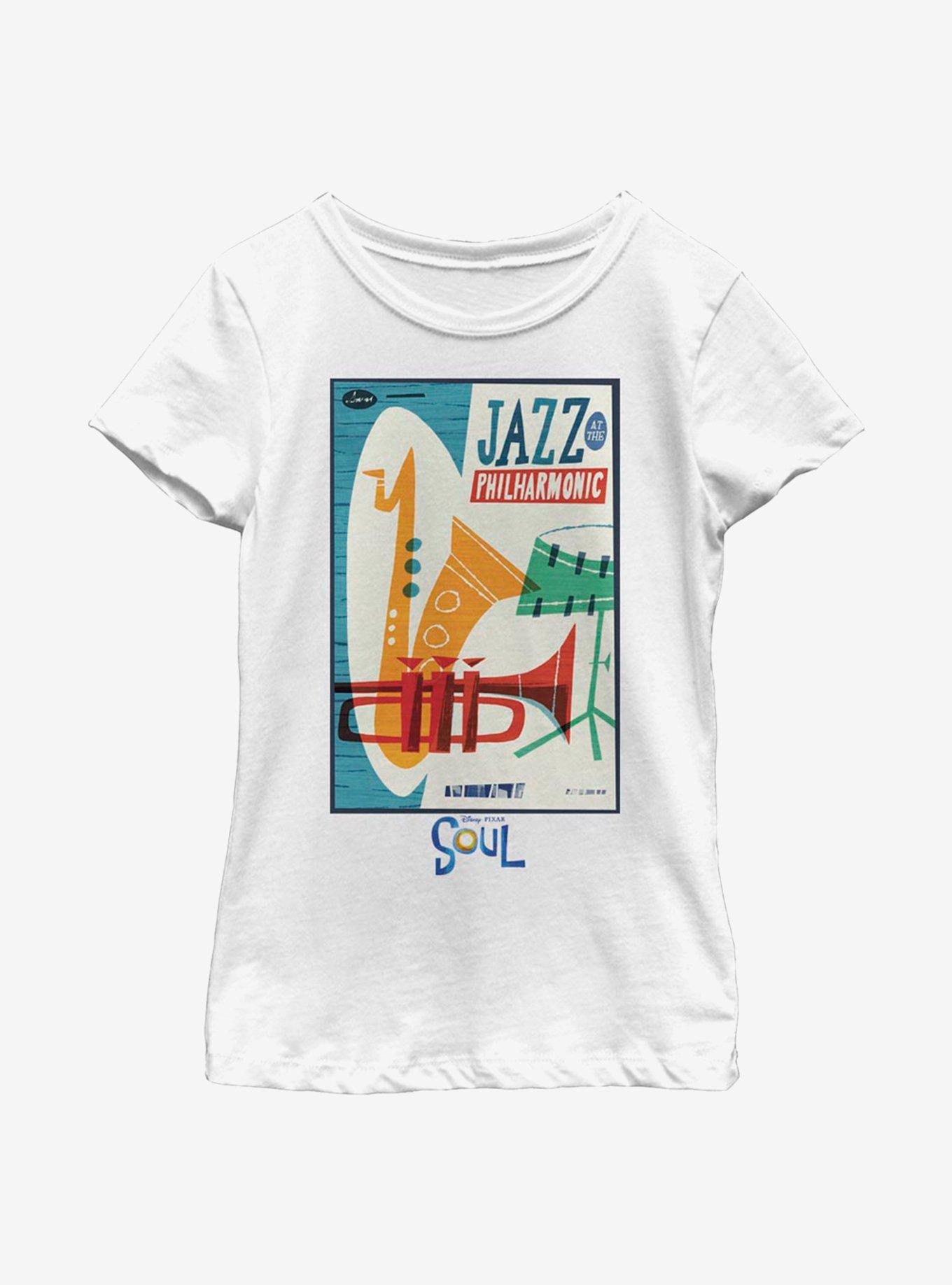 Disney Pixar Soul Philharmonic Youth Girls T-Shirt, , hi-res