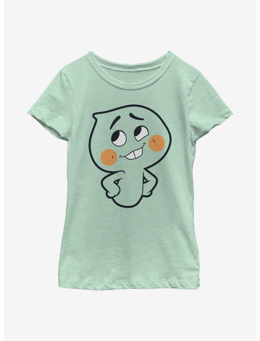 Disney Pixar Soul Oversized Soul Youth Girls T-Shirt, MINT, hi-res