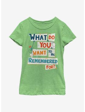 Disney Pixar Soul Remember Jazz Youth Girls T-Shirt, , hi-res