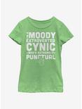 Disney Pixar Soul Punctual Cynic Youth Girls T-Shirt, GRN APPLE, hi-res