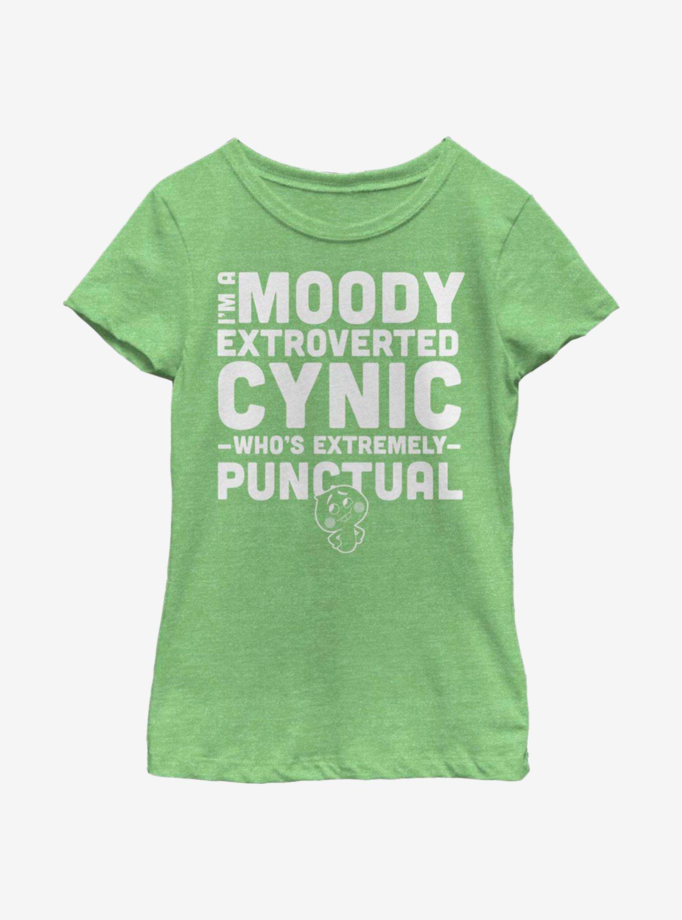 Disney Pixar Soul Punctual Cynic Youth Girls T-Shirt, GRN APPLE, hi-res