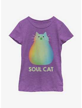 Disney Pixar Soul Cat Youth Girls T-Shirt, , hi-res