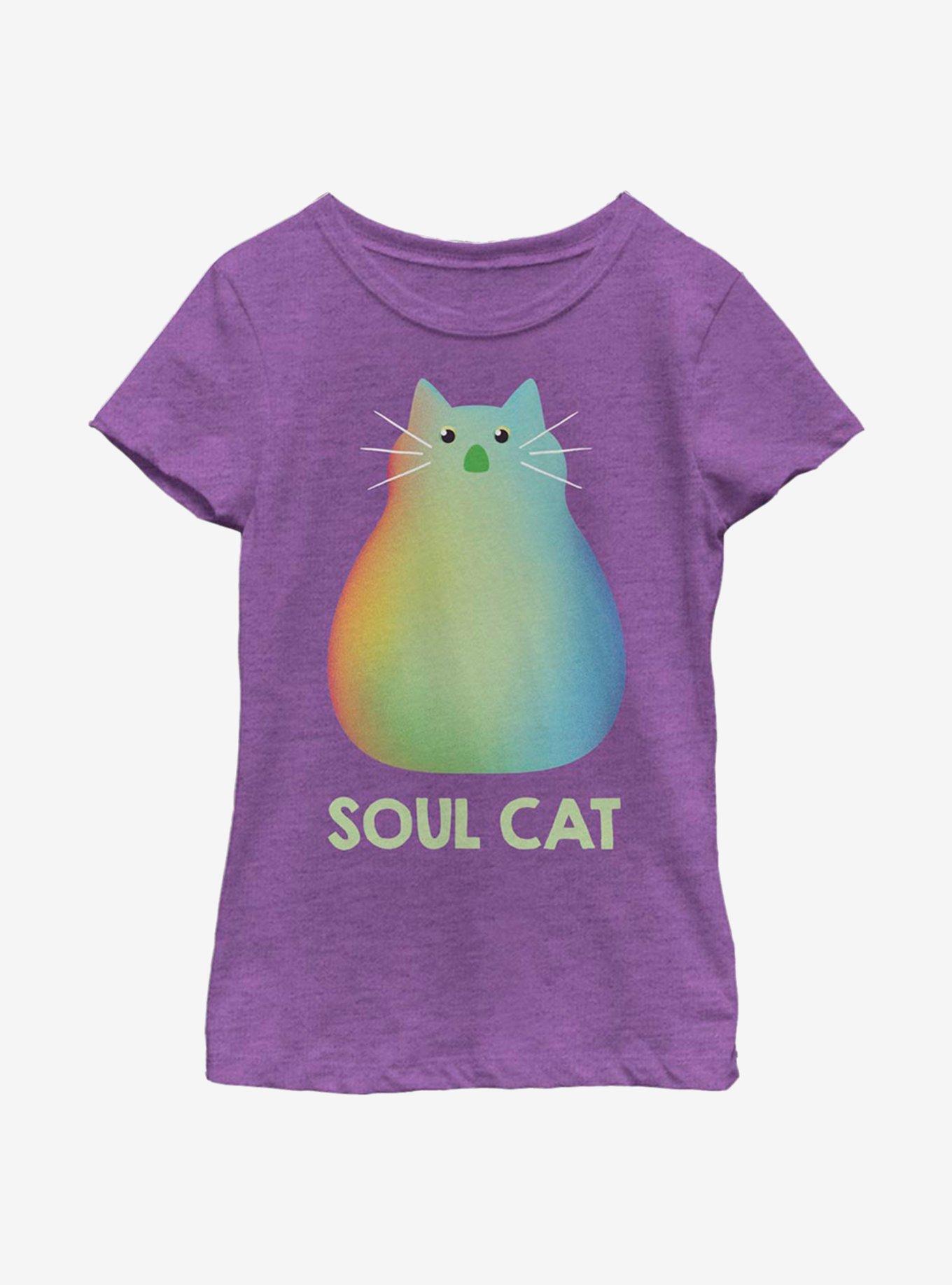 Disney Pixar Soul Cat Youth Girls T-Shirt, , hi-res