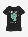 Disney Pixar Soul Real You Youth Girls T-Shirt, BLACK, hi-res