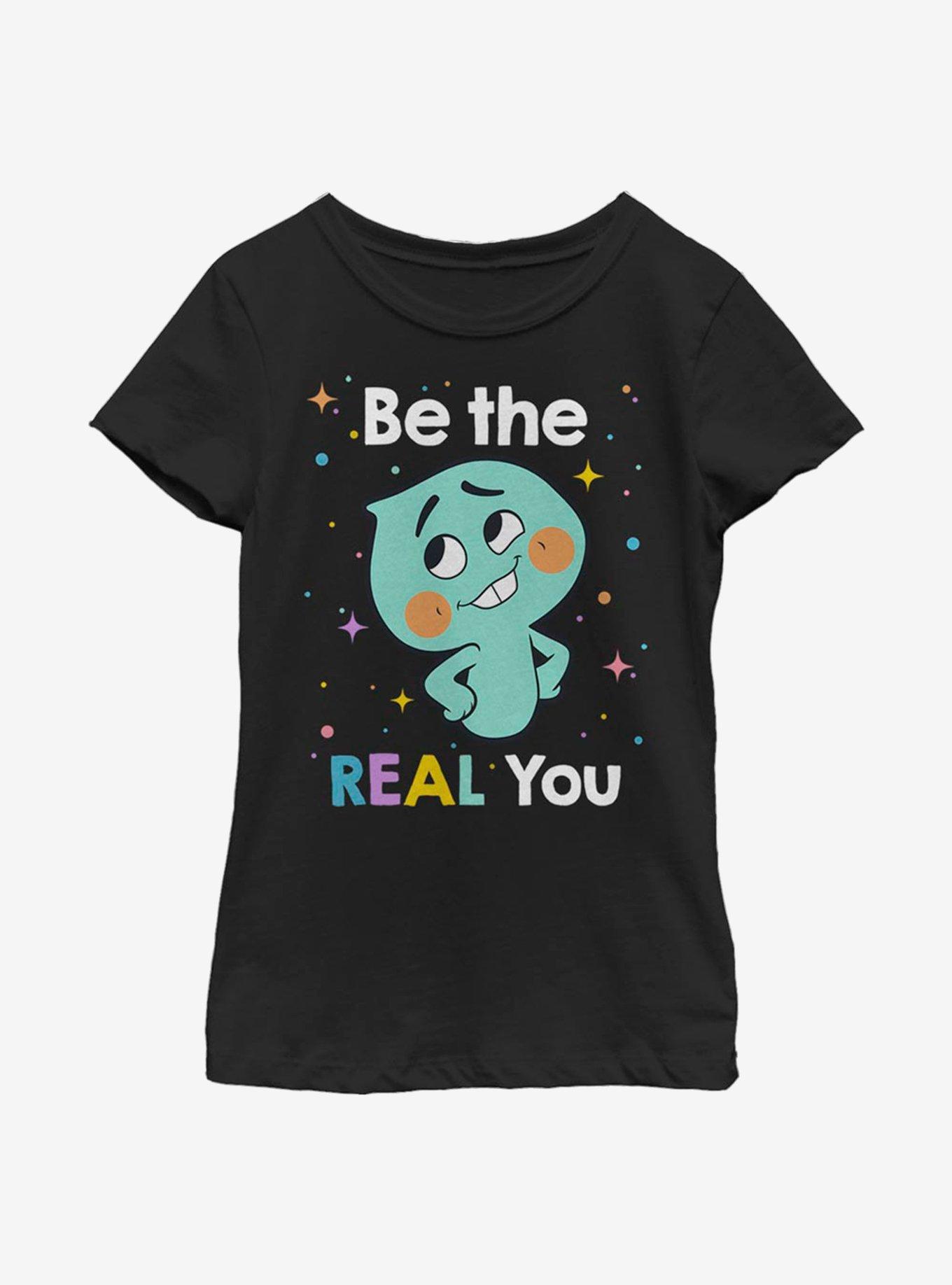 Disney Pixar Soul Real You Youth Girls T-Shirt, , hi-res