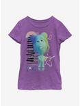 Disney Pixar Soul Sassy Soul Youth Girls T-Shirt, PURPLE BERRY, hi-res