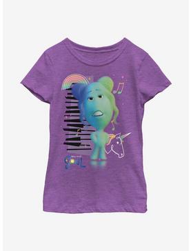 Disney Pixar Soul Sassy Soul Youth Girls T-Shirt, , hi-res
